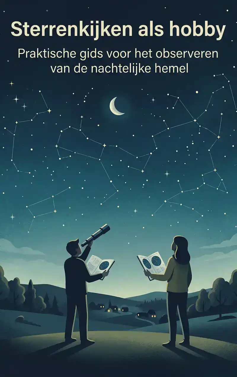 STERRENKIJKEN ALS HOBBY