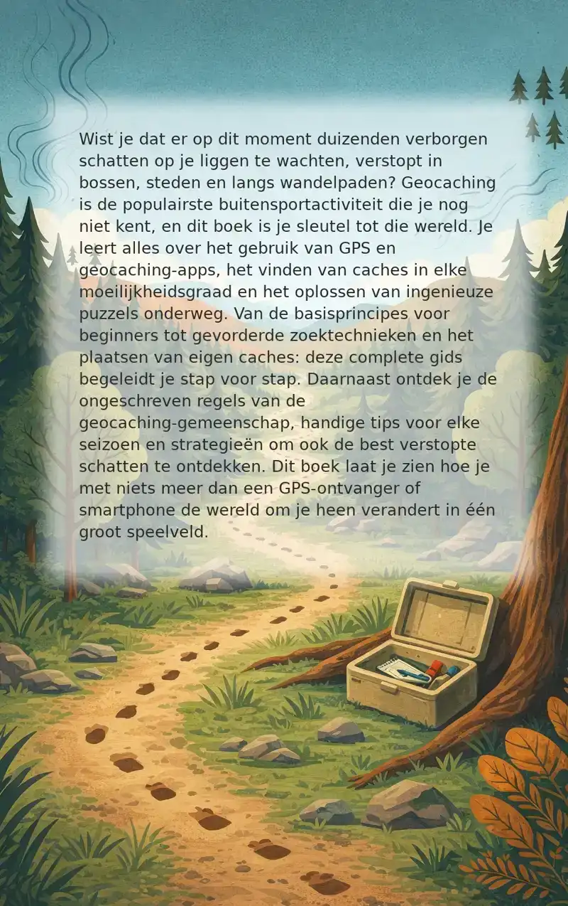 GEOCACHING AVONTUREN