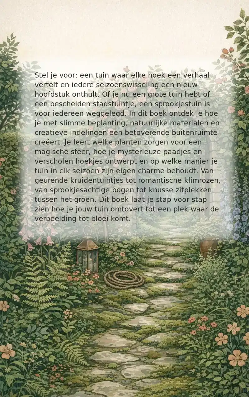 SPROOKJESTUIN AANLEGGEN