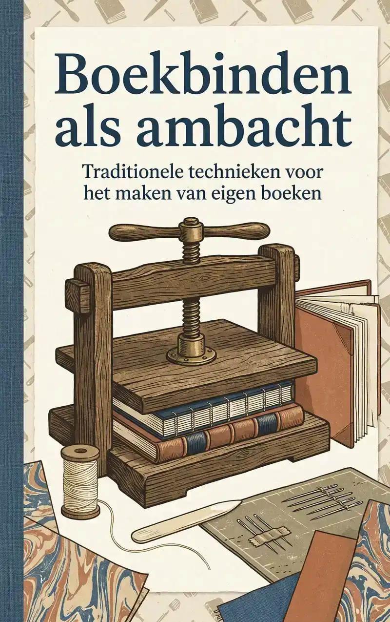 BOEKBINDEN ALS AMBACHT
