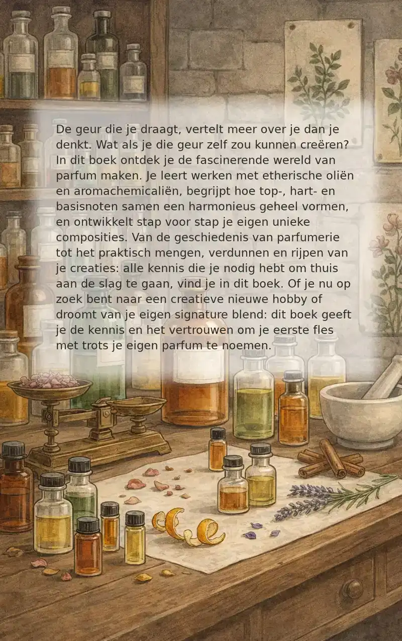 PARFUM MAKEN ALS HOBBY