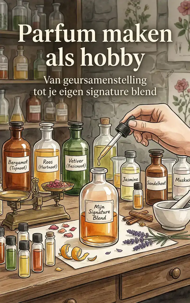 PARFUM MAKEN ALS HOBBY