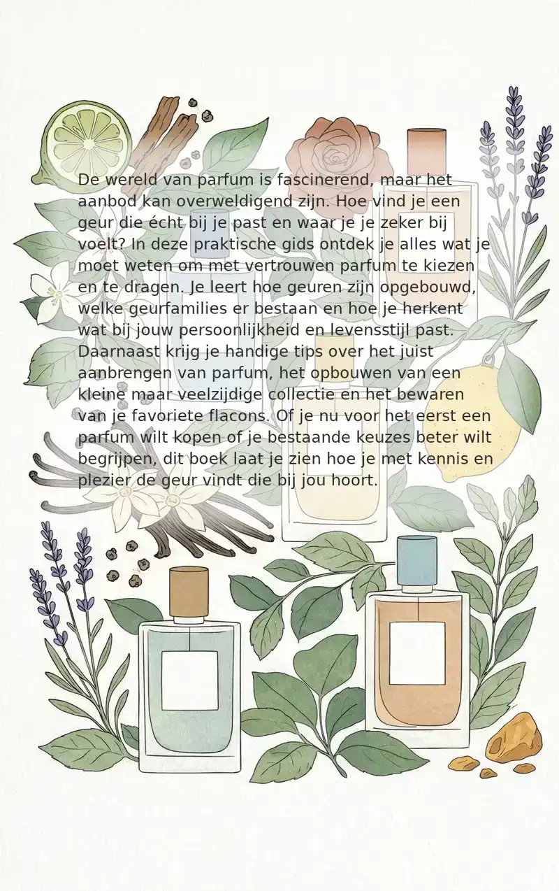 PARFUM KIEZEN EN DRAGEN
