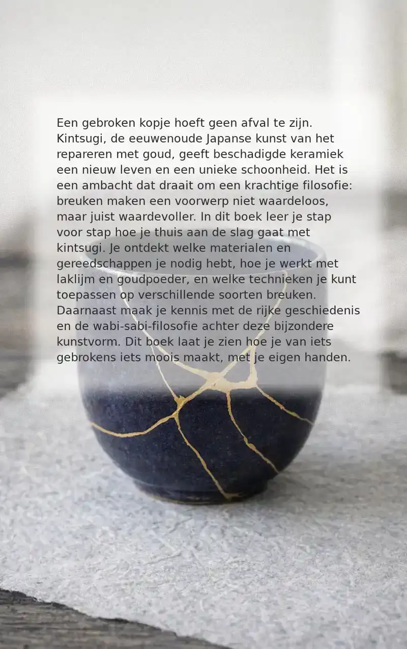 KINTSUGI THUIS