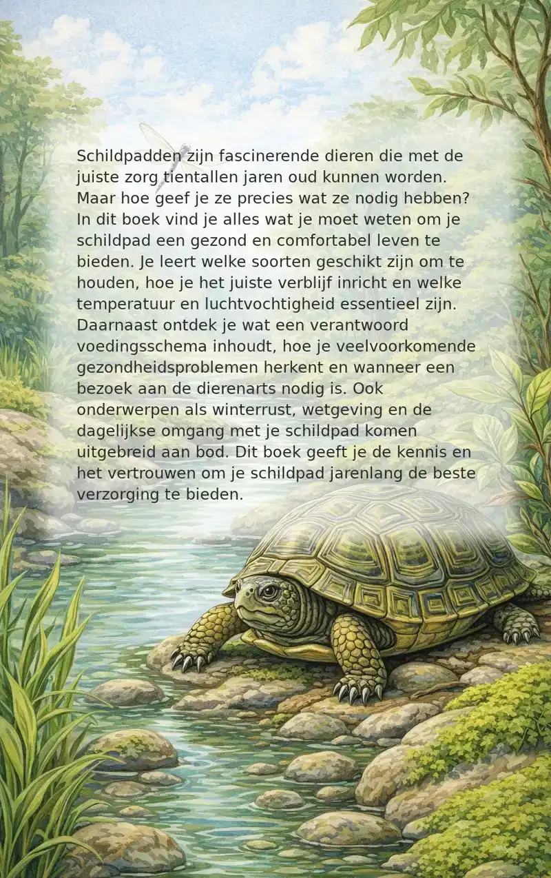 SCHILDPADDEN HOUDEN