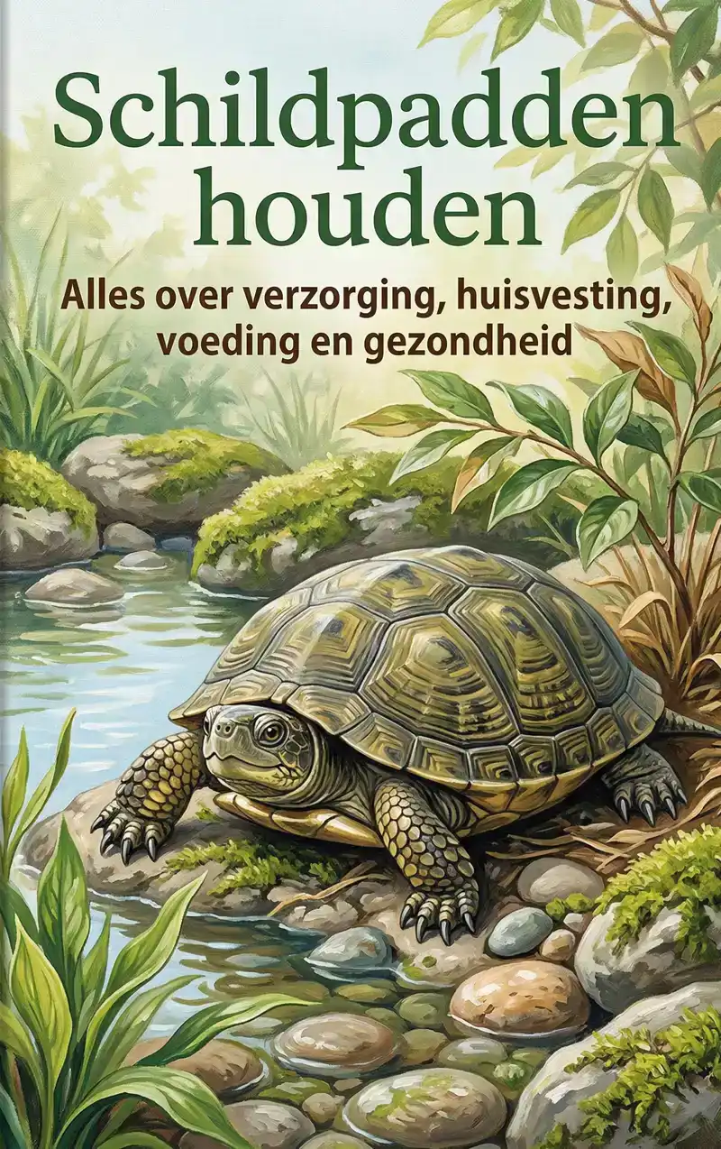 SCHILDPADDEN HOUDEN