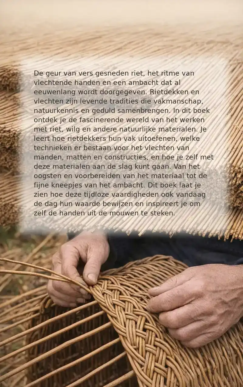 RIETDEKKEN EN VLECHTEN