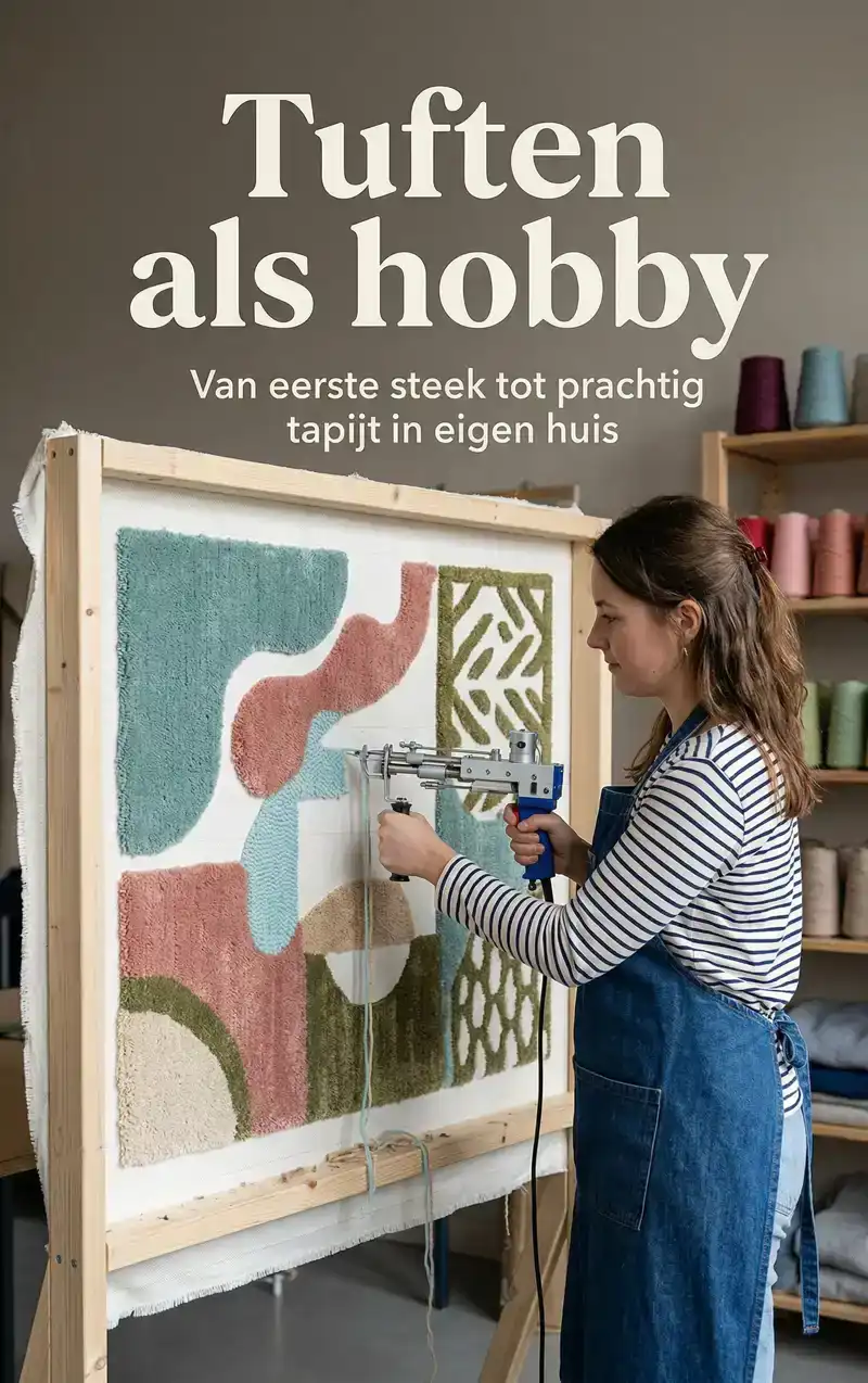 TUFTEN ALS HOBBY