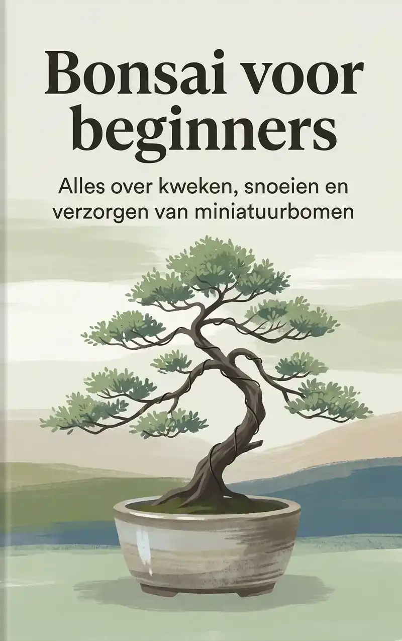BONSAI VOOR BEGINNERS