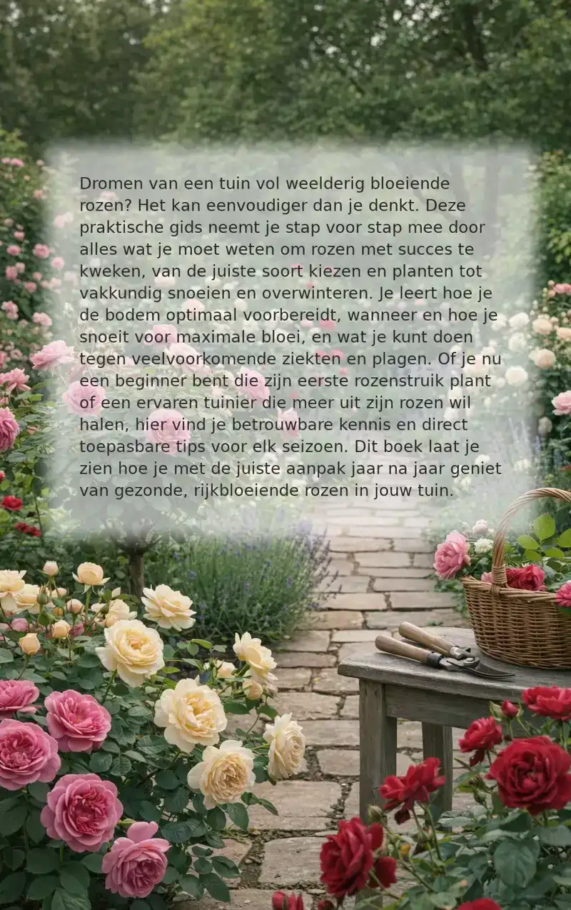 ROZEN KWEKEN EN SNOEIEN