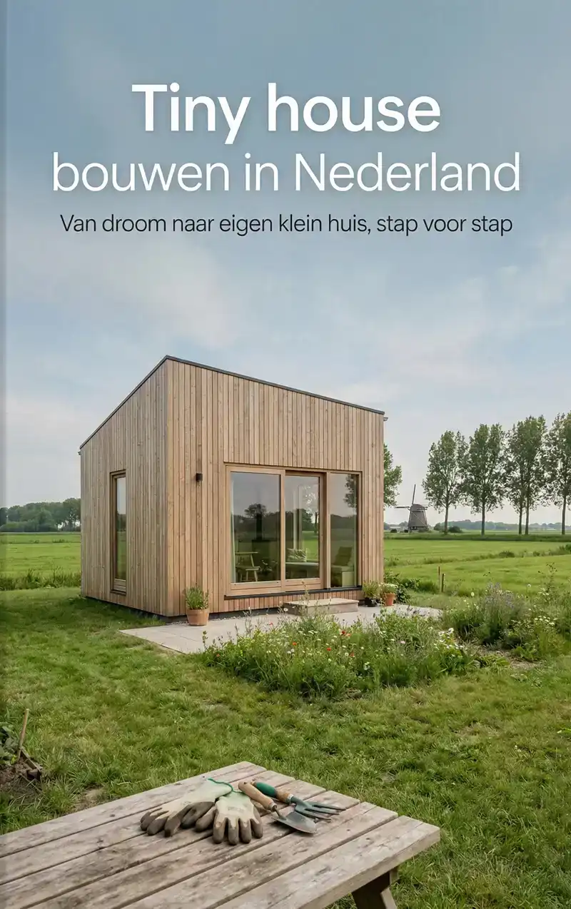 TINY HOUSE BOUWEN IN NEDERLAND