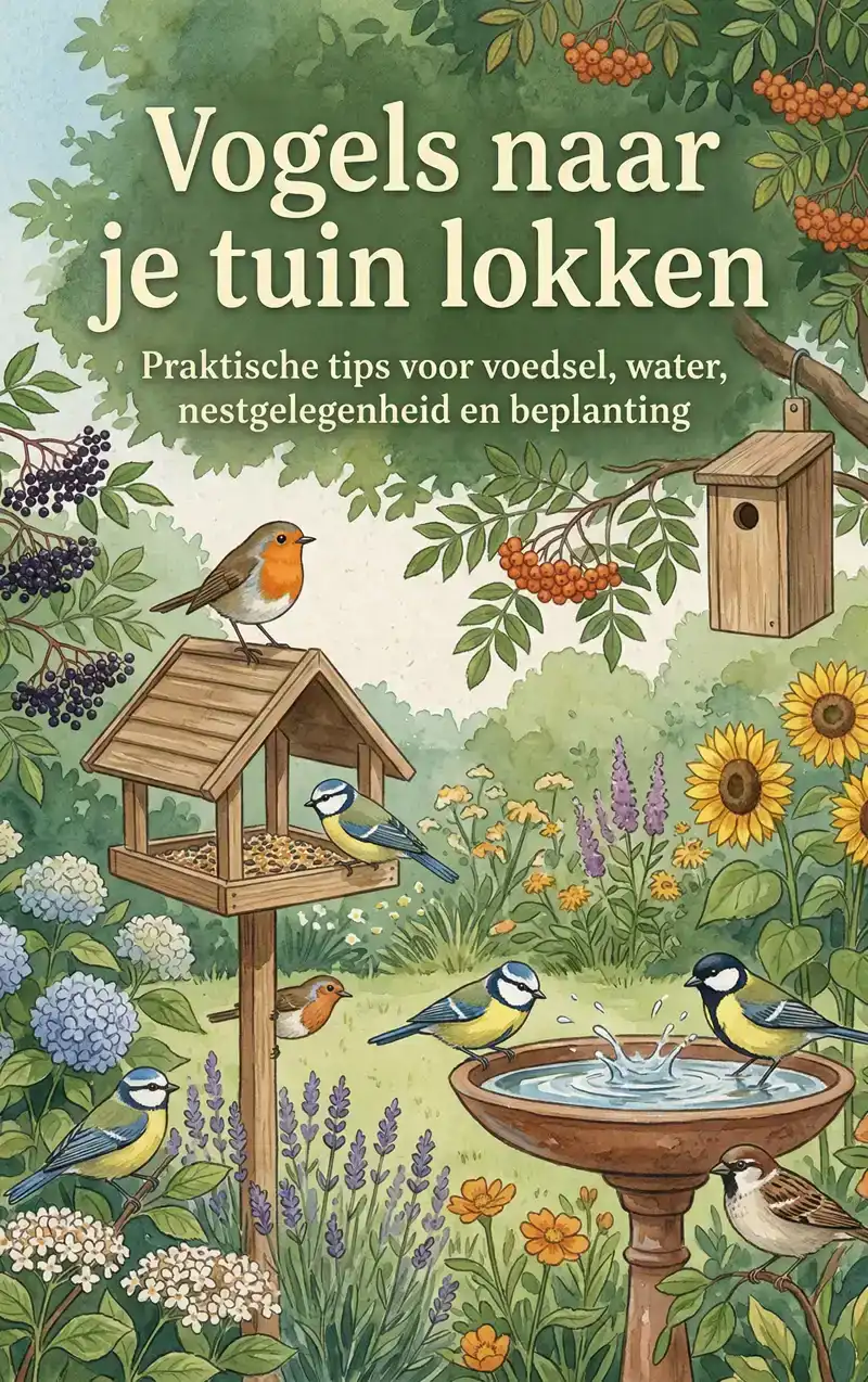 VOGELS NAAR JE TUIN LOKKEN