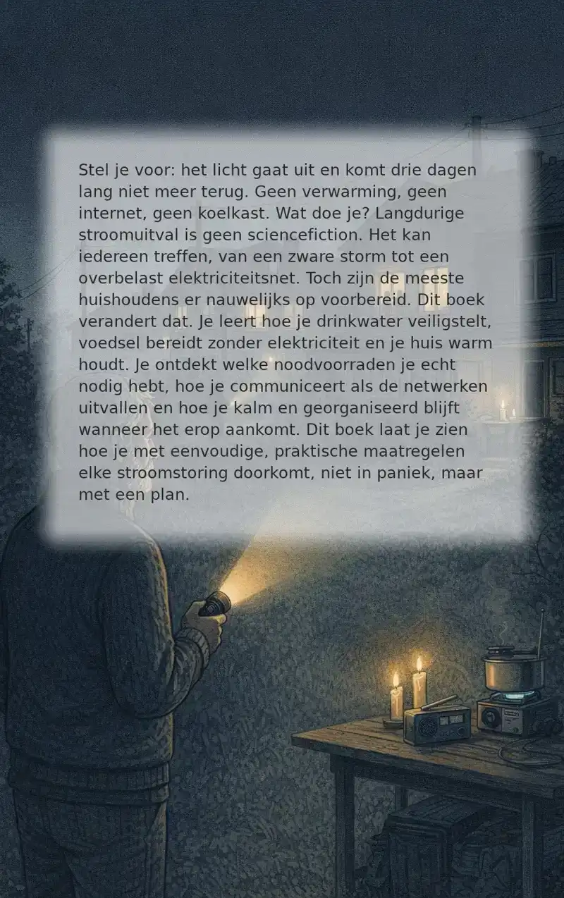 72 UUR ZONDER STROOM