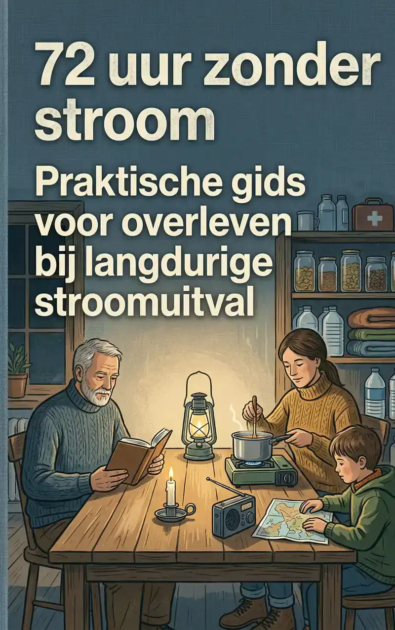 72 UUR ZONDER STROOM