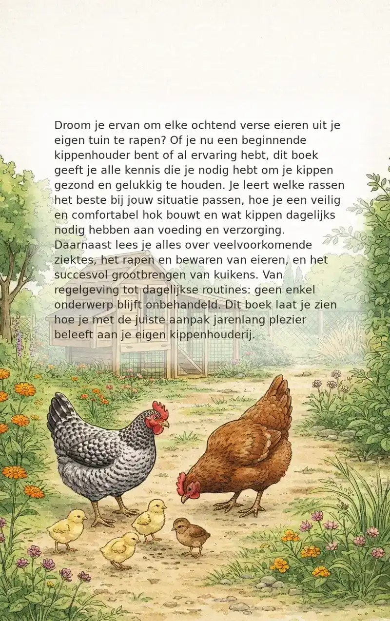 ALLES OVER KIPPEN HOUDEN