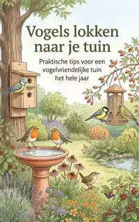 VOGELS LOKKEN NAAR JE TUIN