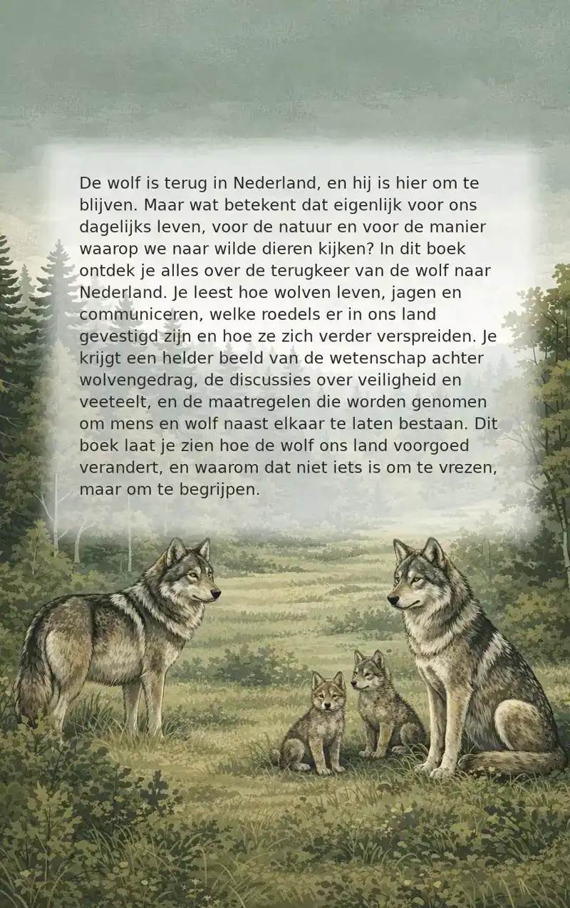 ALLES OVER WOLVEN IN NEDERLAND