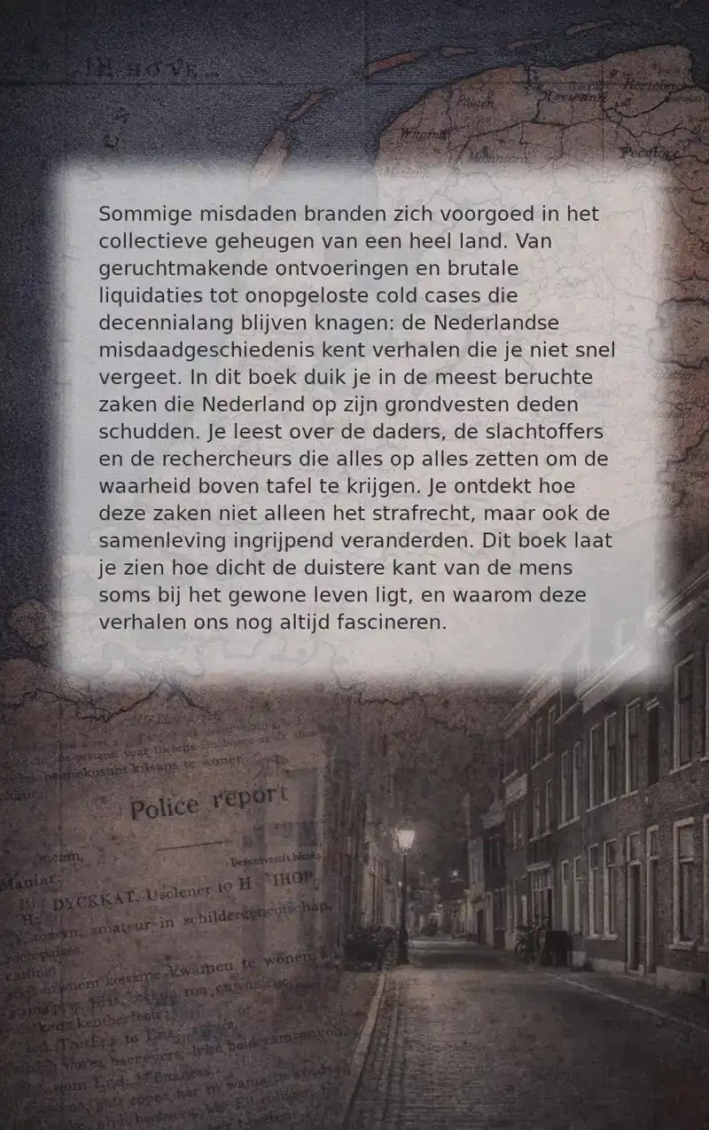 NEDERLANDSE MISDAADVERHALEN