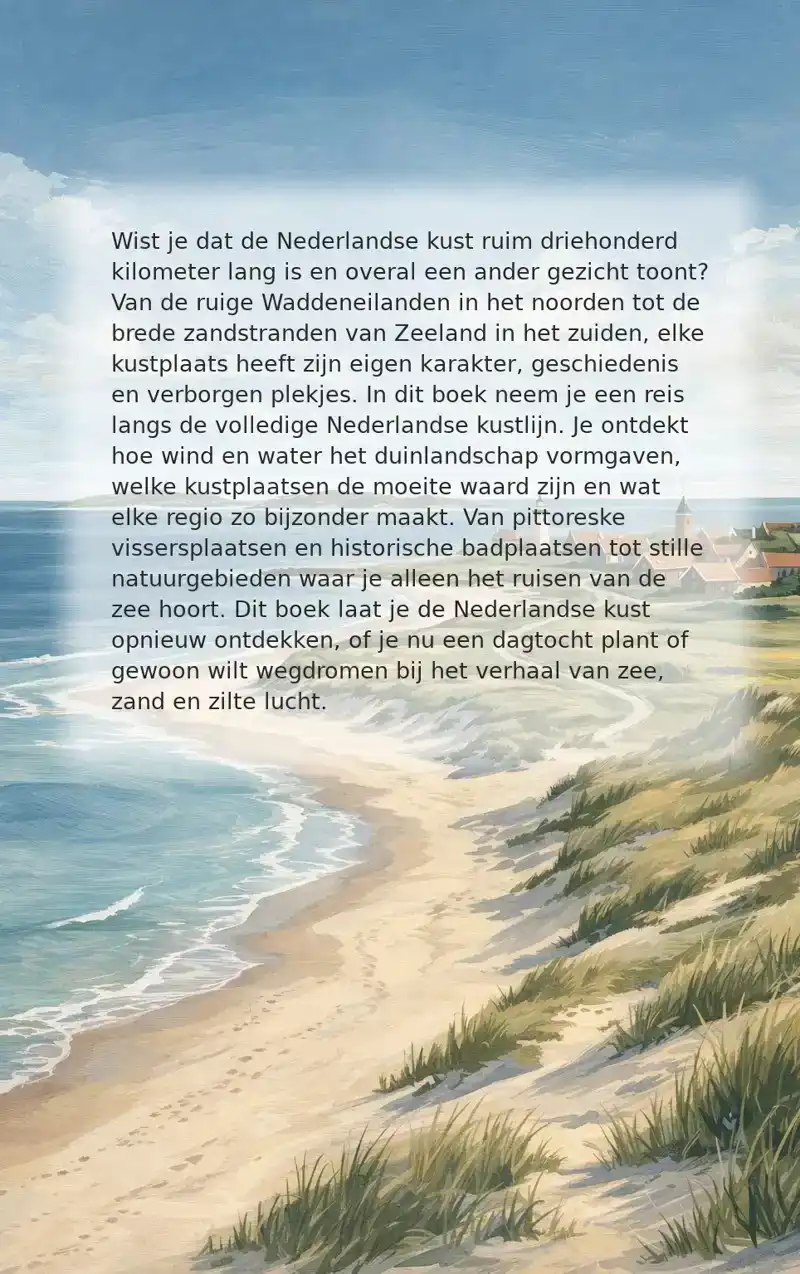 DE NEDERLANDSE KUST VAN NOORD TOT ZUID