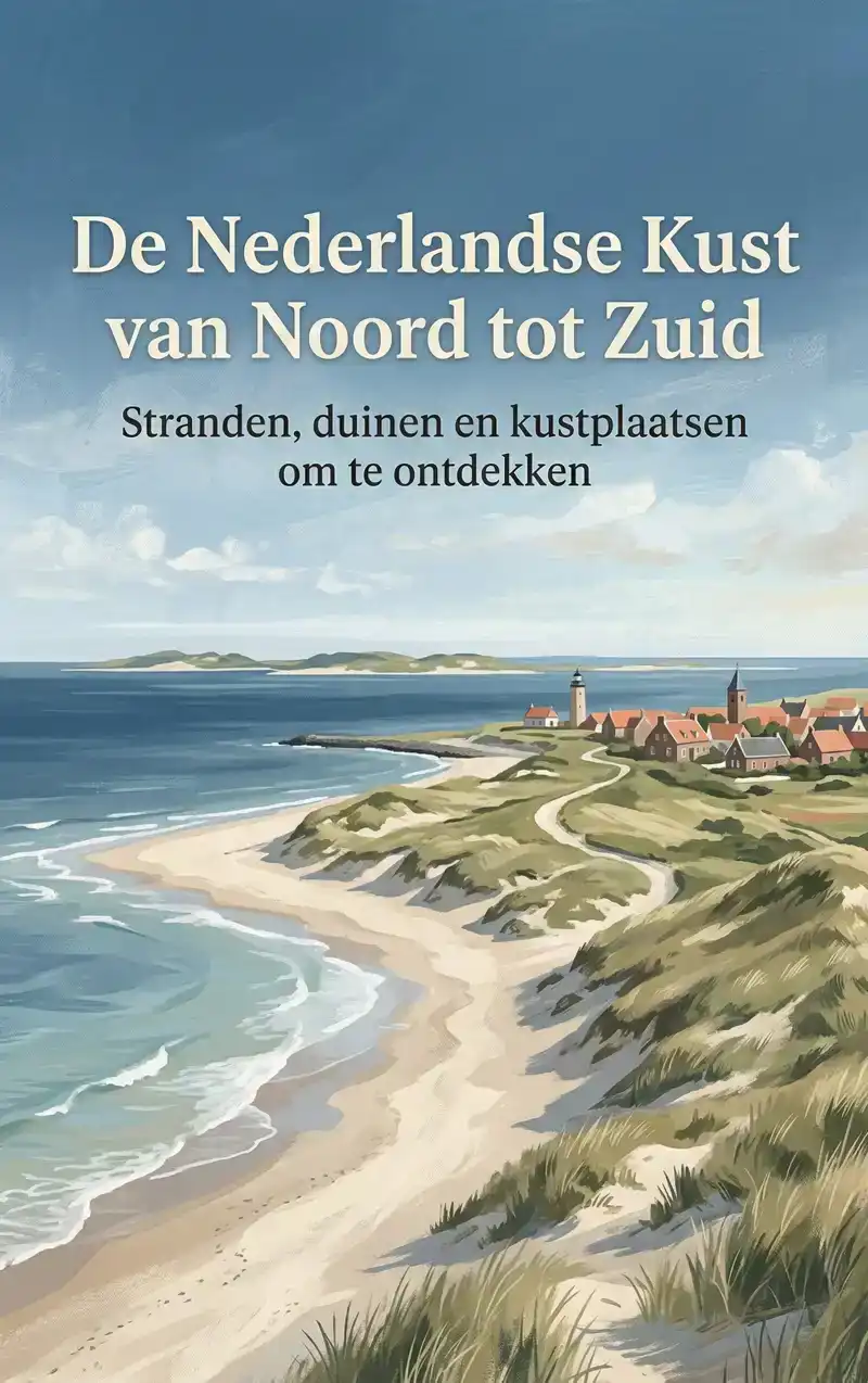 DE NEDERLANDSE KUST VAN NOORD TOT ZUID