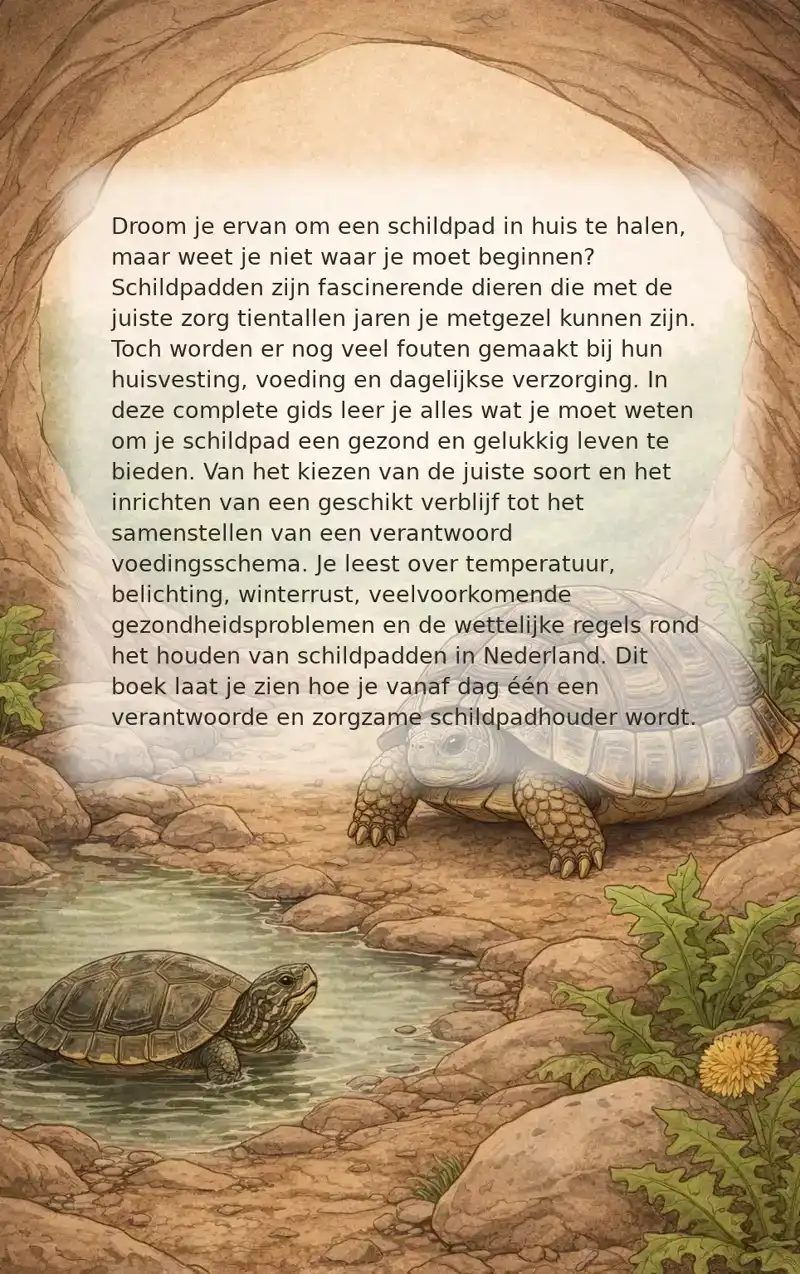 ALLES OVER SCHILDPADDEN ALS HUISDIER
