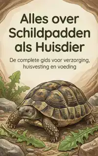 ALLES OVER SCHILDPADDEN ALS HUISDIER