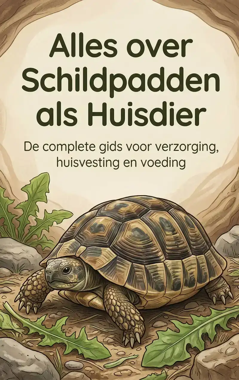 ALLES OVER SCHILDPADDEN ALS HUISDIER