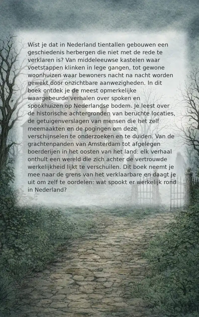 SPOKEN EN SPOOKHUIZEN IN NEDERLAND