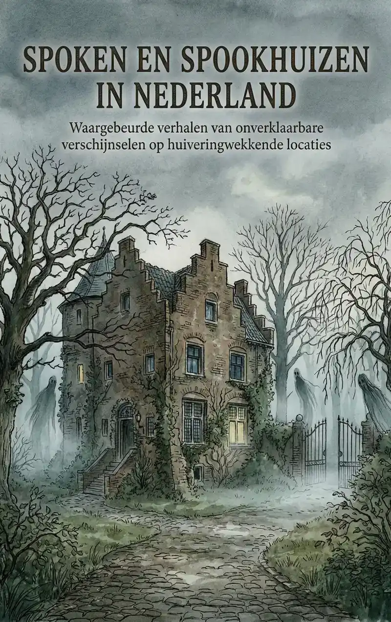 SPOKEN EN SPOOKHUIZEN IN NEDERLAND