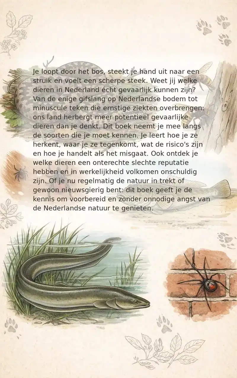 GEVAARLIJKE DIEREN IN NEDERLAND