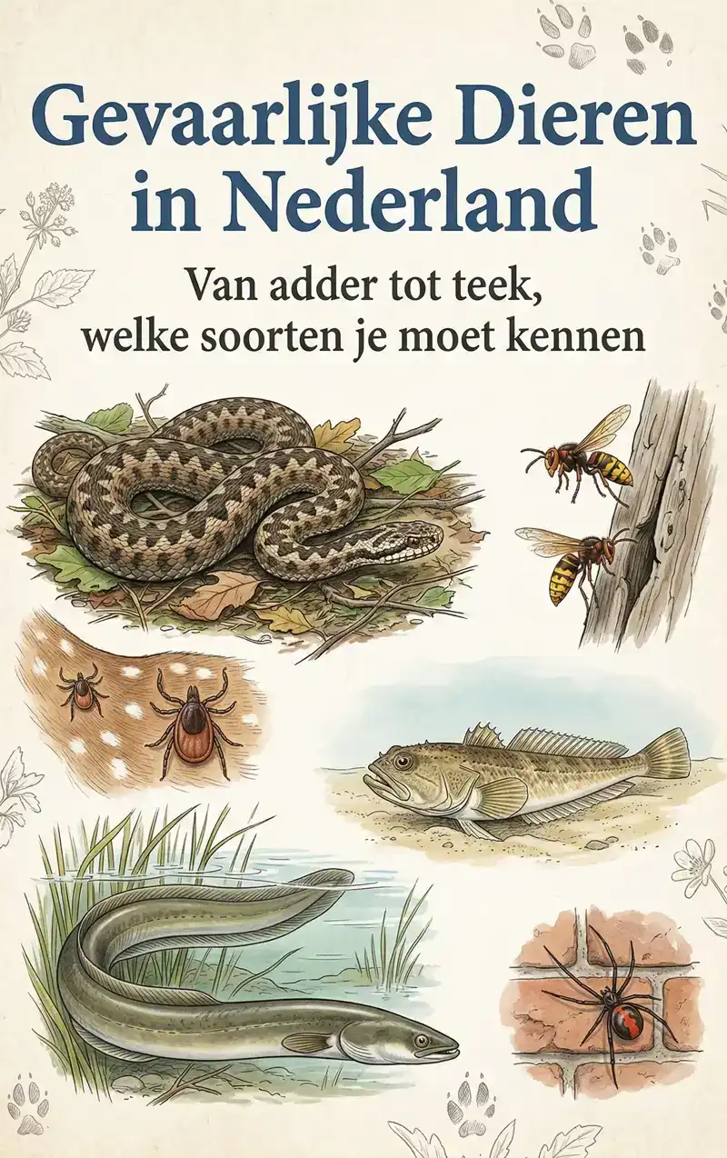 GEVAARLIJKE DIEREN IN NEDERLAND