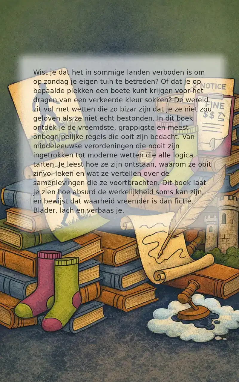 DE GEKSTE WETTEN OOIT GEMAAKT