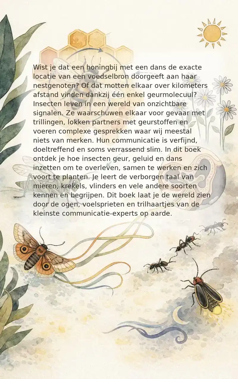 DE TAAL VAN INSECTEN