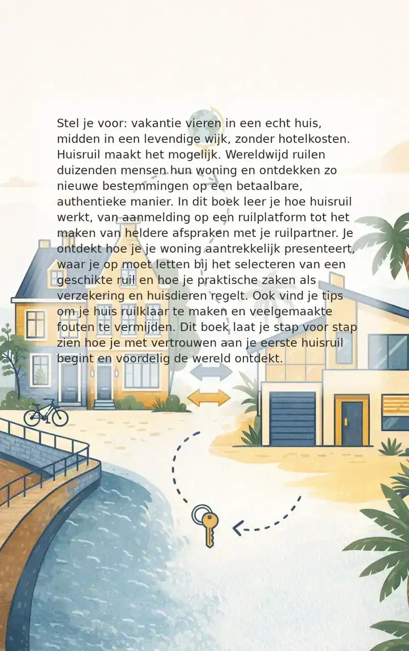 HUISRUIL ALS VAKANTIE