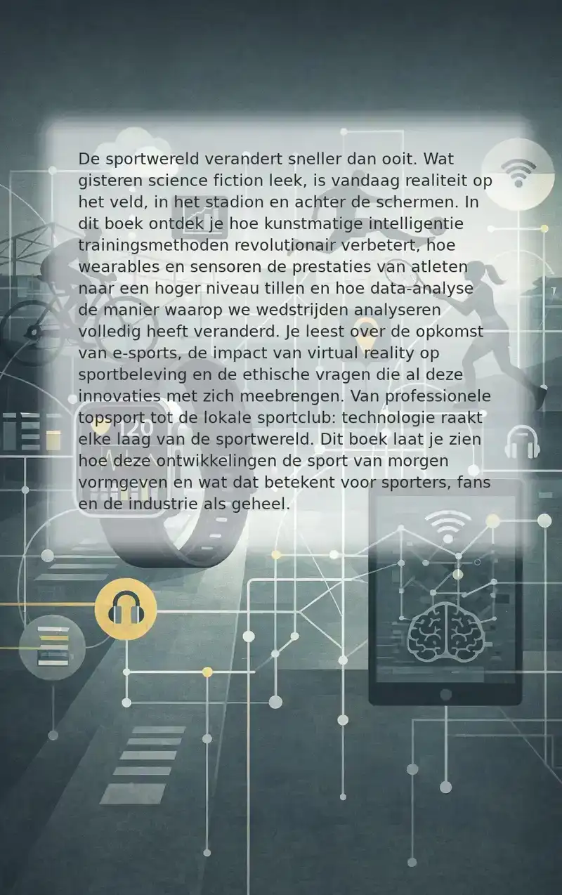 DE TOEKOMST VAN SPORT