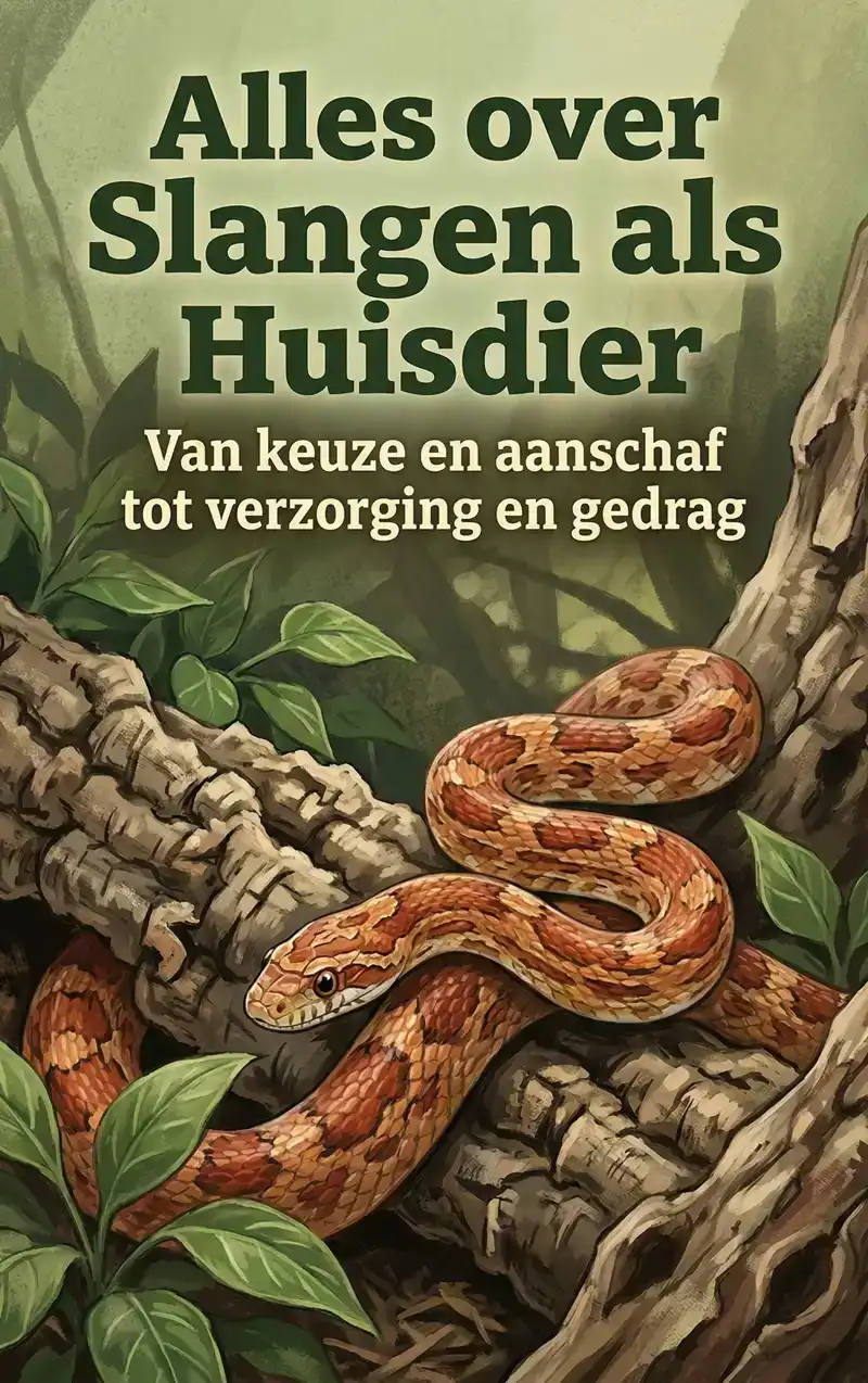 ALLES OVER SLANGEN ALS HUISDIER