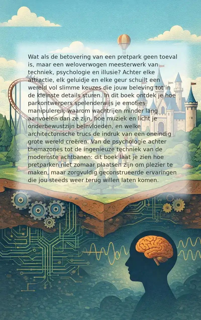 DE VERBORGEN WERELD VAN PRETPARKEN