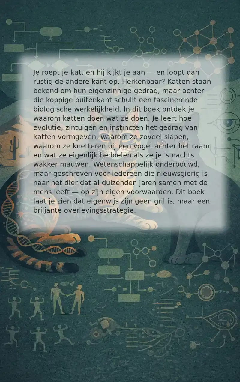 WAAROM ZIJN KATTEN ZO EIGENWIJIS