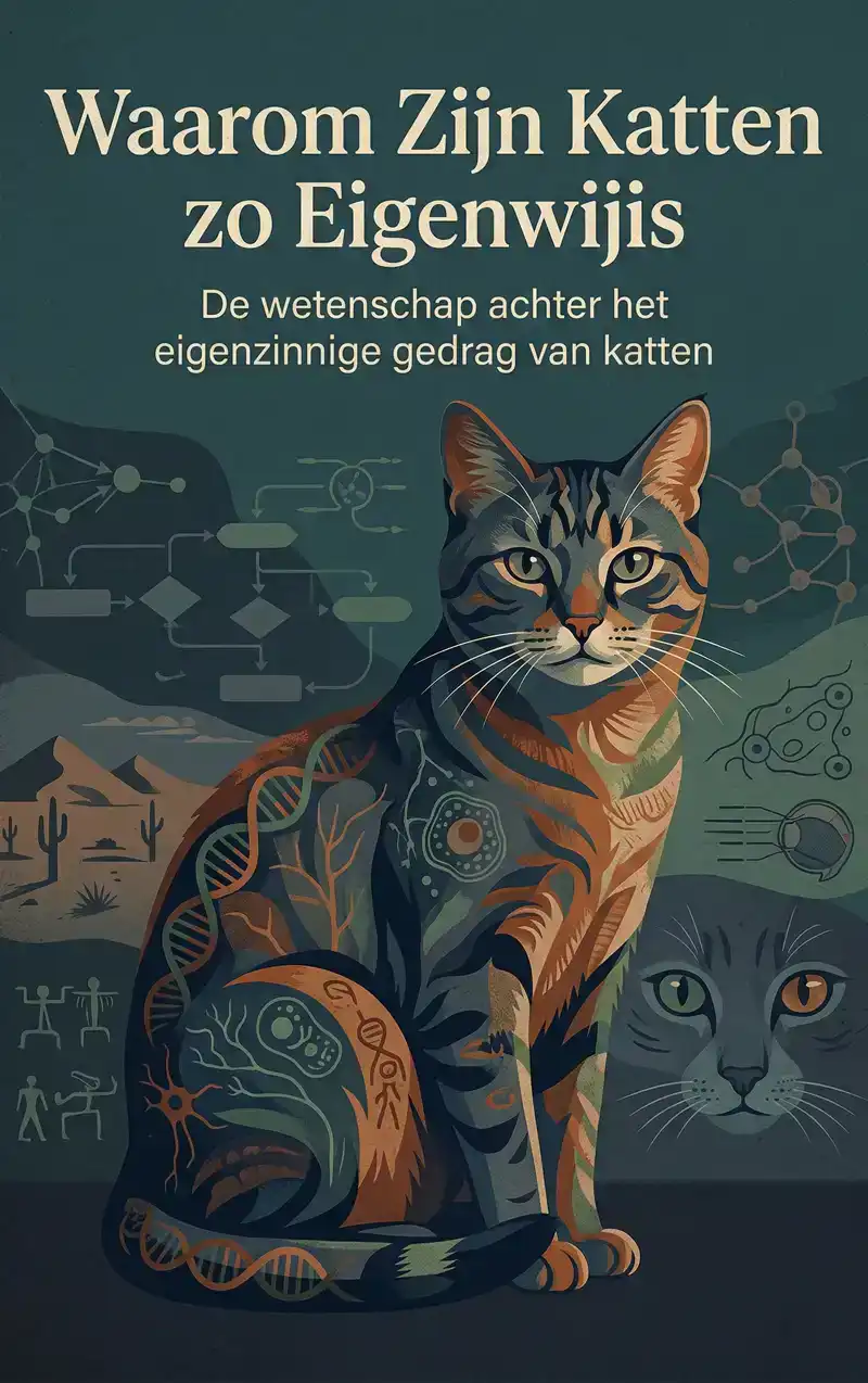 WAAROM ZIJN KATTEN ZO EIGENWIJIS