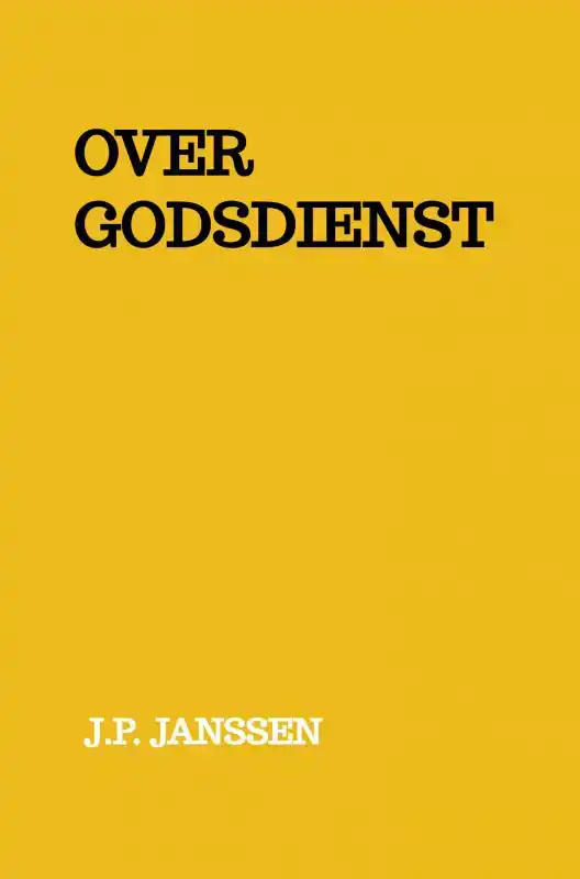 OVER GODSDIENST