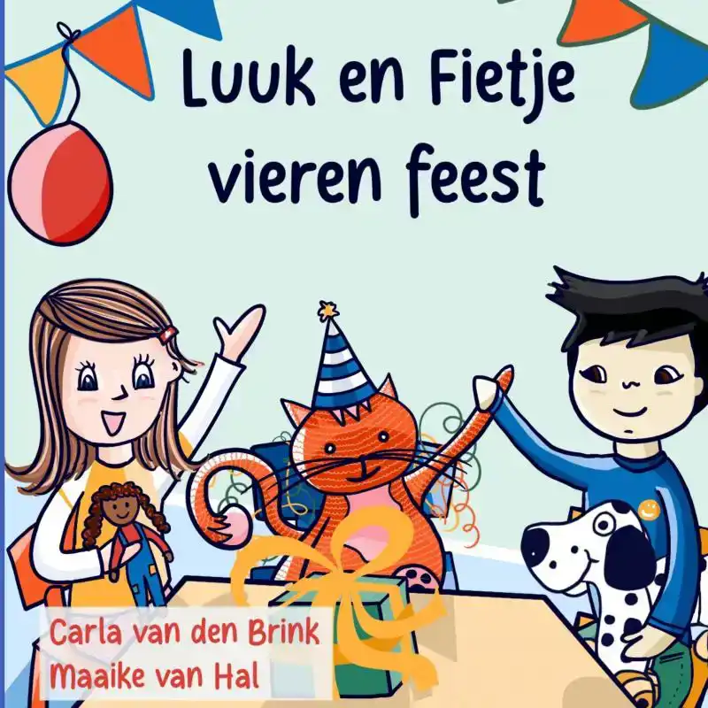 LUUK EN FIETJE VIEREN FEEST