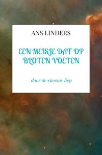 EEN MEISJE DAT OP BLOTEN VOETEN