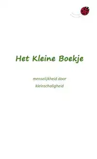 HET KLEINE BOEKJE