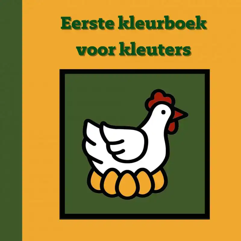 EERSTE KLEURBOEK VOOR KLEUTERS :: BOERDERIJ