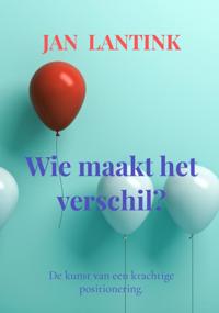 WIE MAAKT HET VERSCHIL?