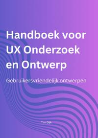 HANDBOEK VOOR UX ONDERZOEK EN ONTWERP