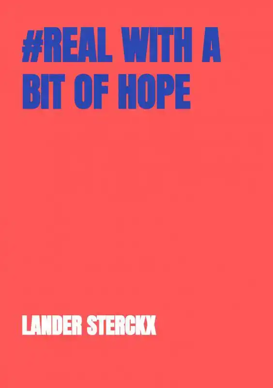 #REAL WITH A BIT OF HOPE