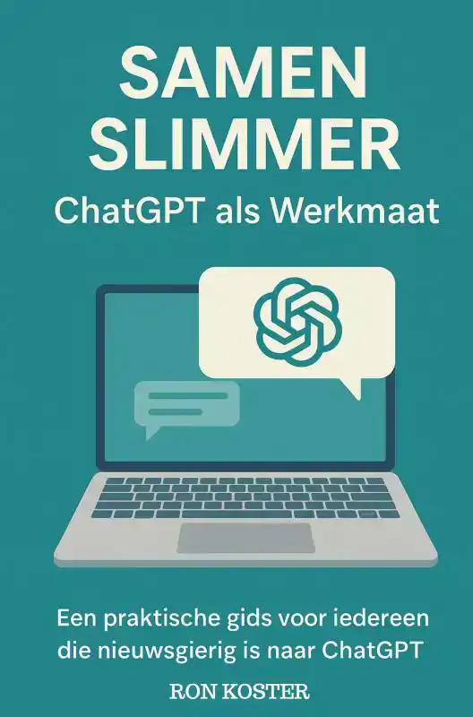 SAMEN SLIMMER: CHATGPT ALS WERKMAAT