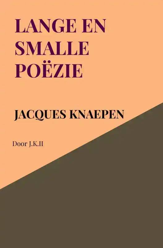 LANGE EN SMALLE POEZIE