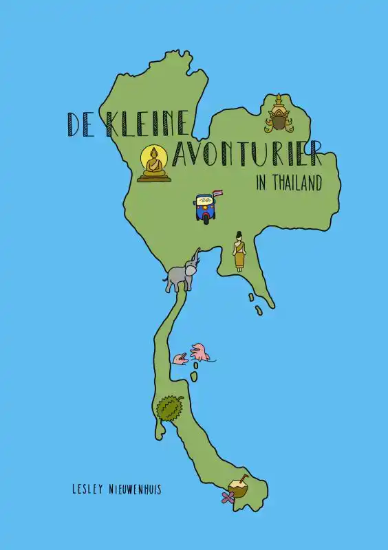 DE KLEINE AVONTURIER IN THAILAND